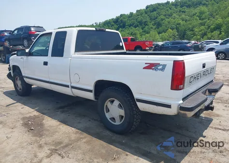 1996 Chevrolet Gmt-400 K1500 from USA, damaged, VIN 1GCEK19RXTE131371